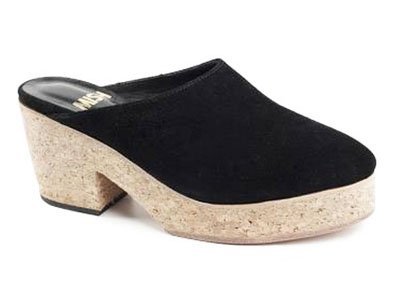 Zueco Joan Negro de Mishka